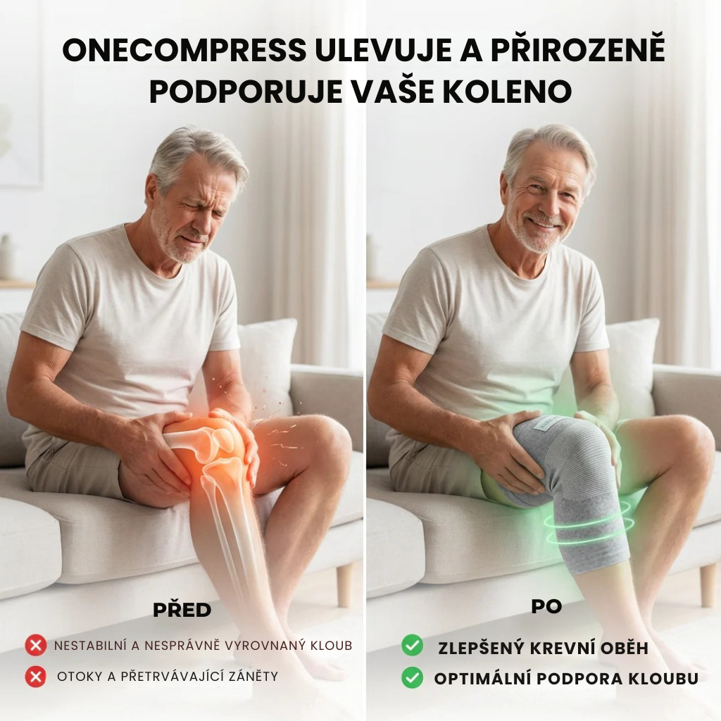 Kolenní ortéza Onepress™