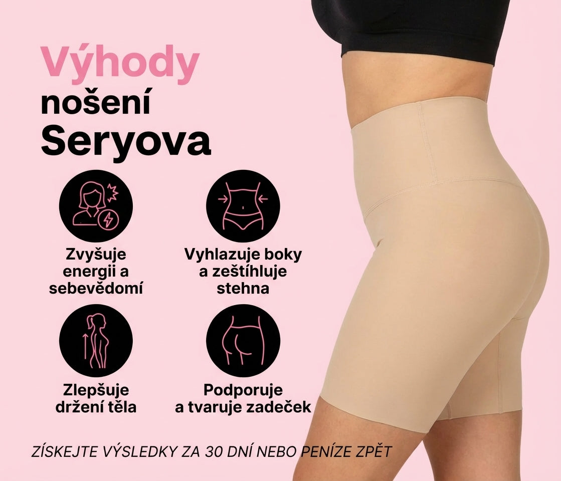 3D zeštíhlující šortky Onepress®