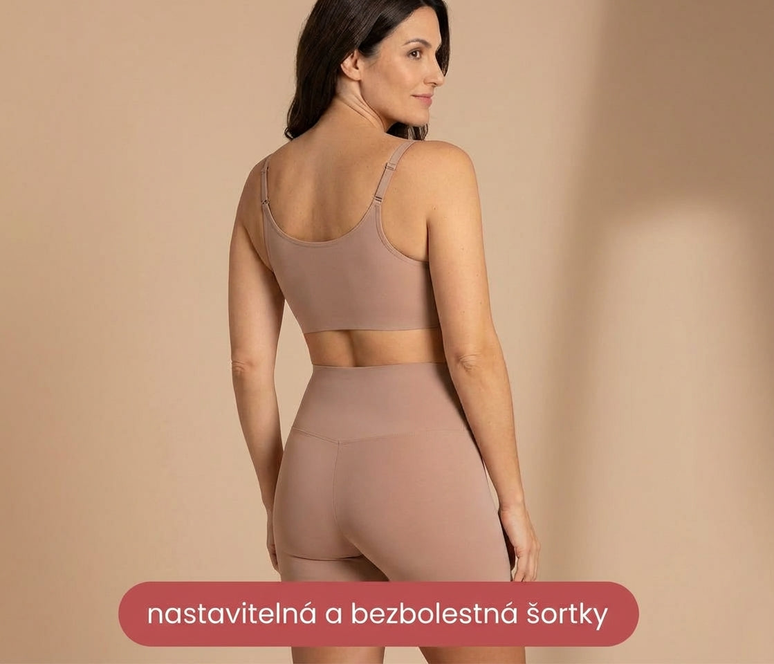 3D zeštíhlující šortky Onepress®