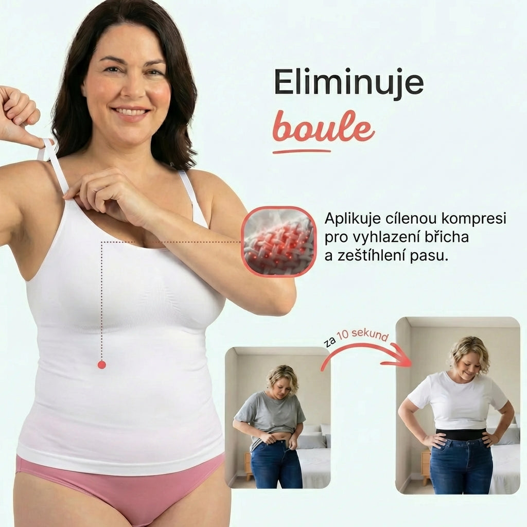 3D Zeštíhlující Tílko OnePress™ — Prémiová Edice