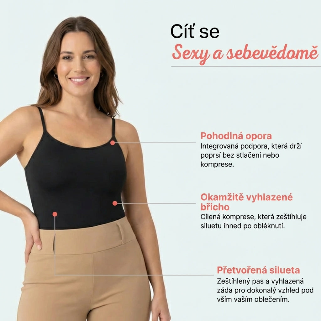 3D Zeštíhlující Tílko OnePress™ — Prémiová Edice