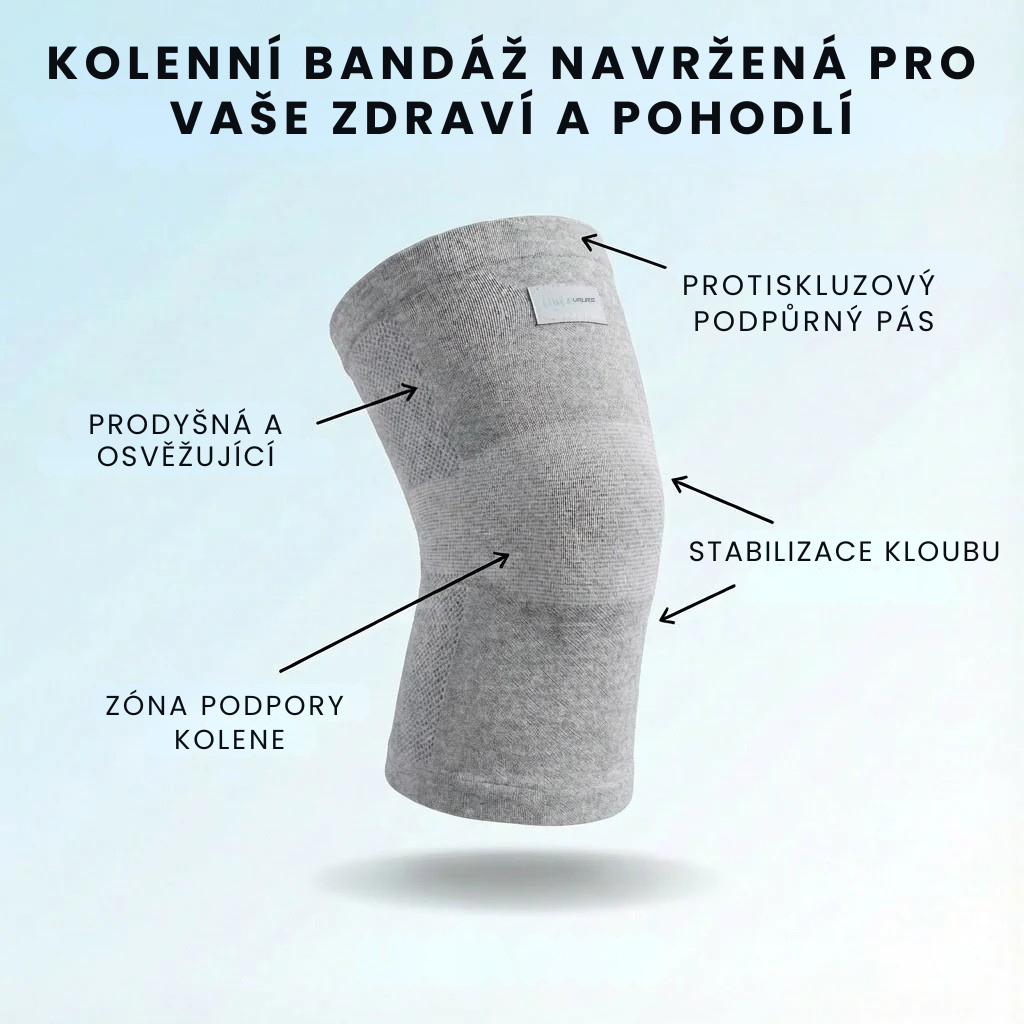 Kolenní ortéza Onepress™